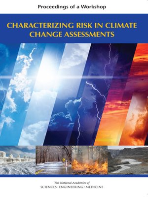 cover image of Characterizing Risk in Climate Change Assessments